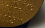 Woodrow Wilson Bronze Table Medal
