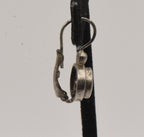 UNMATCHED Vintage Sterling Silver Amethyst Earring