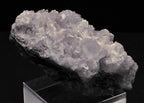 Purple Creedite and Gypsum Crystals Cluster Mineral Specimen - 745g