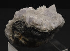 Purple Creedite and Gypsum Crystals Cluster Mineral Specimen - 745g