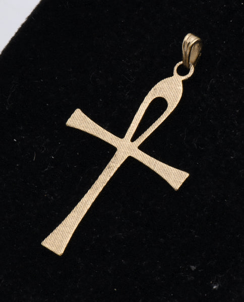 Curtis Manufacturing Co. - Vintage 14k Gold Filled Ankh Pendant