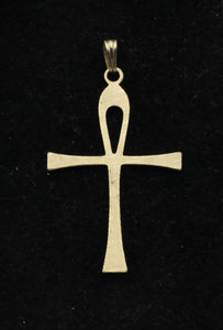 Curtis Manufacturing Co. - Vintage 14k Gold Filled Ankh Pendant