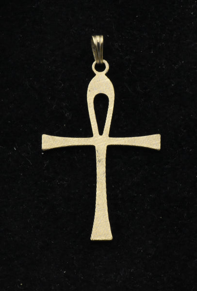 Curtis Manufacturing Co. - Vintage 14k Gold Filled Ankh Pendant