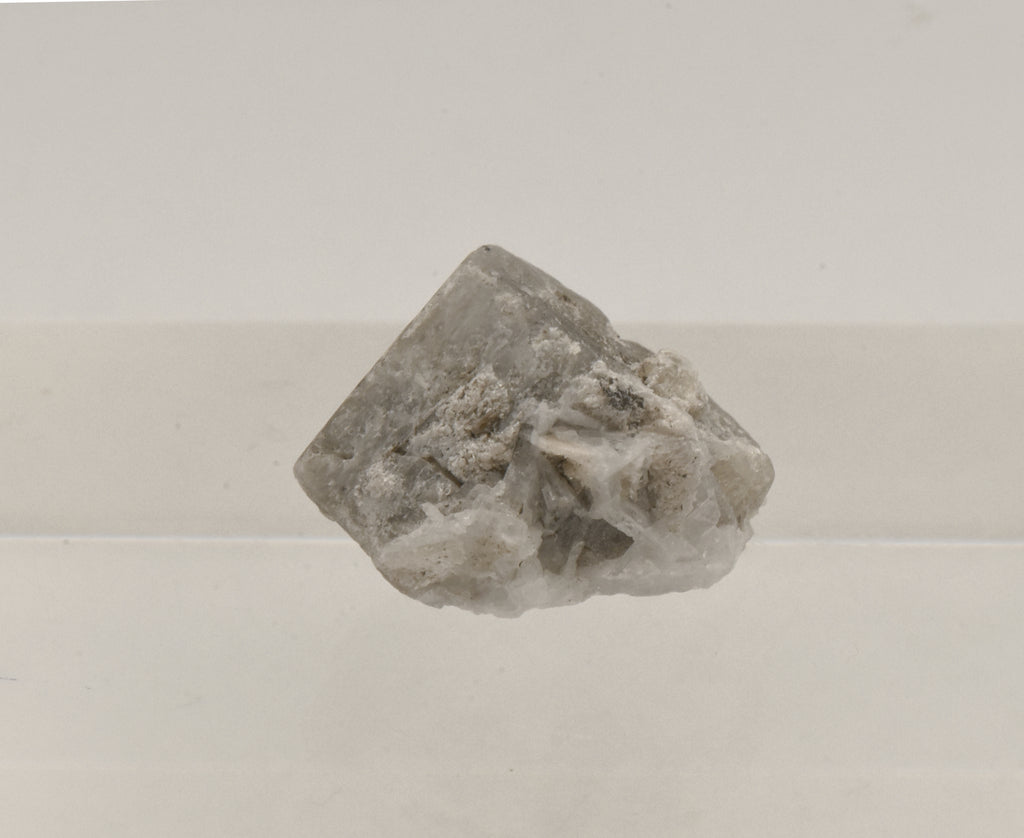Terminated Gray Apatite Crystal - Pakistan