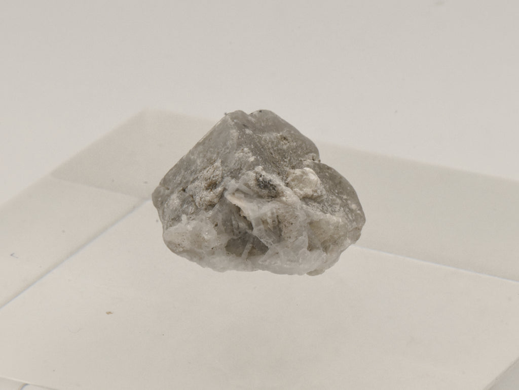 Terminated Gray Apatite Crystal - Pakistan