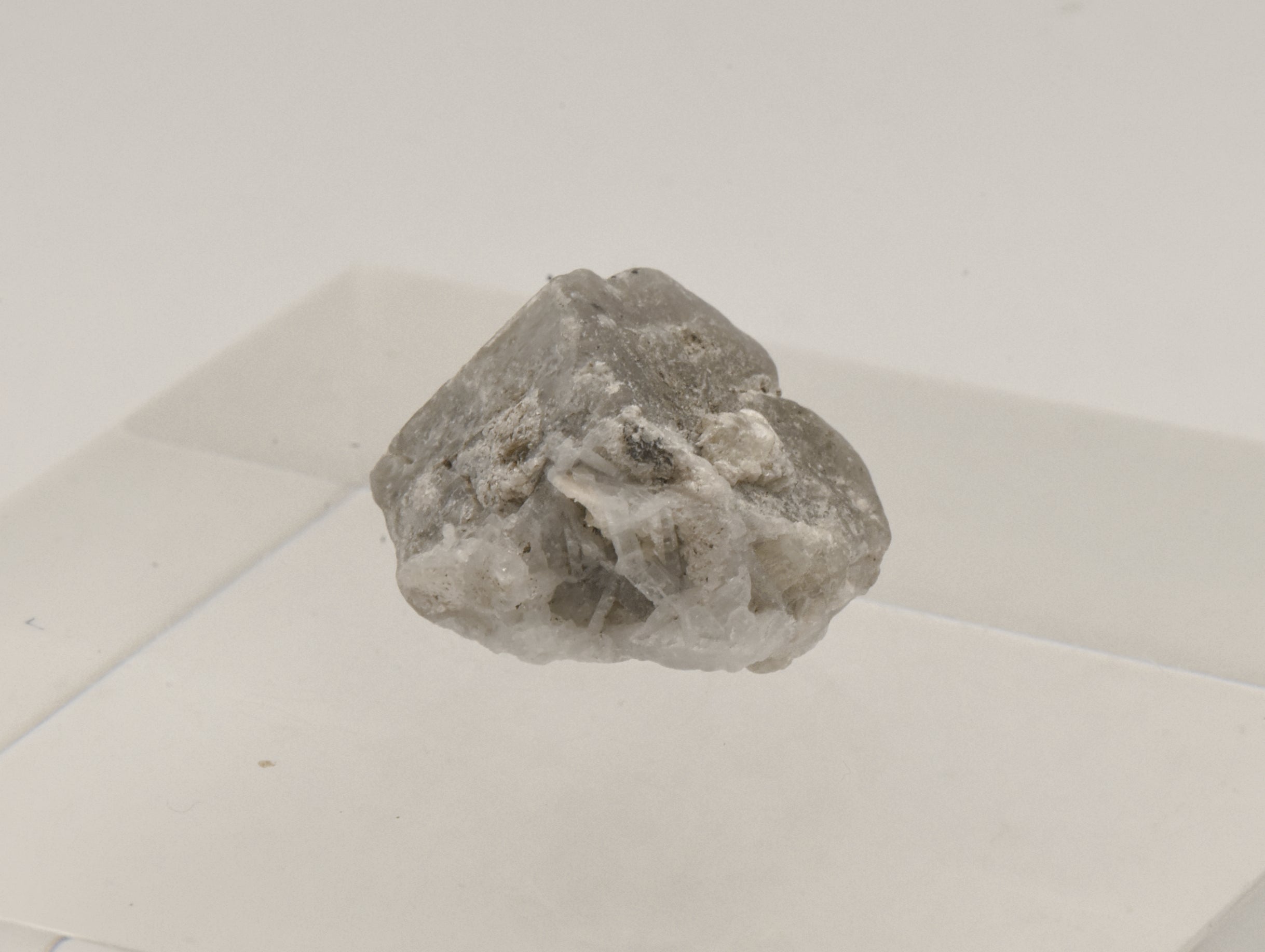 Terminated Gray Apatite Crystal - Pakistan