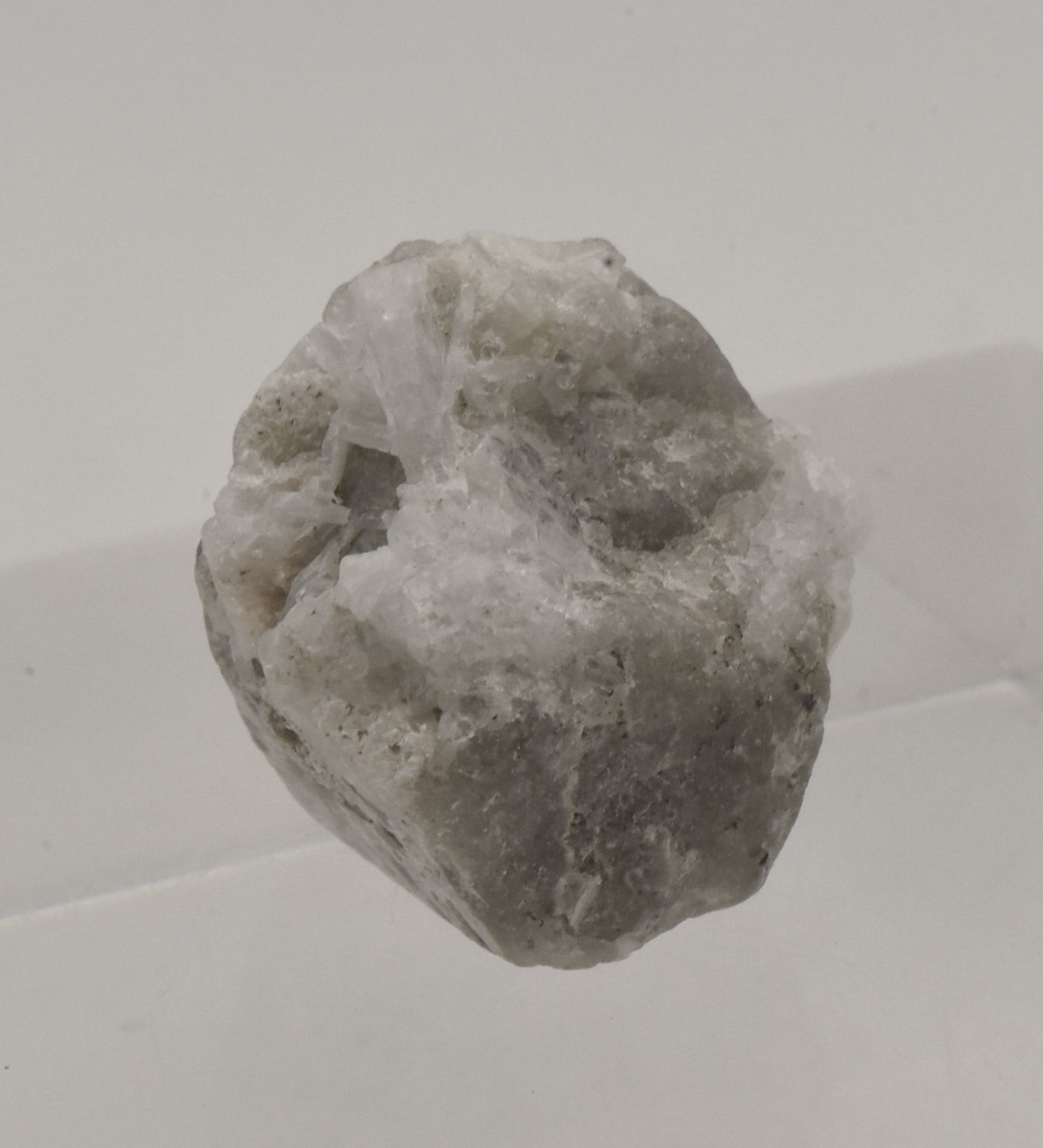 Terminated Gray Apatite Crystal - Pakistan