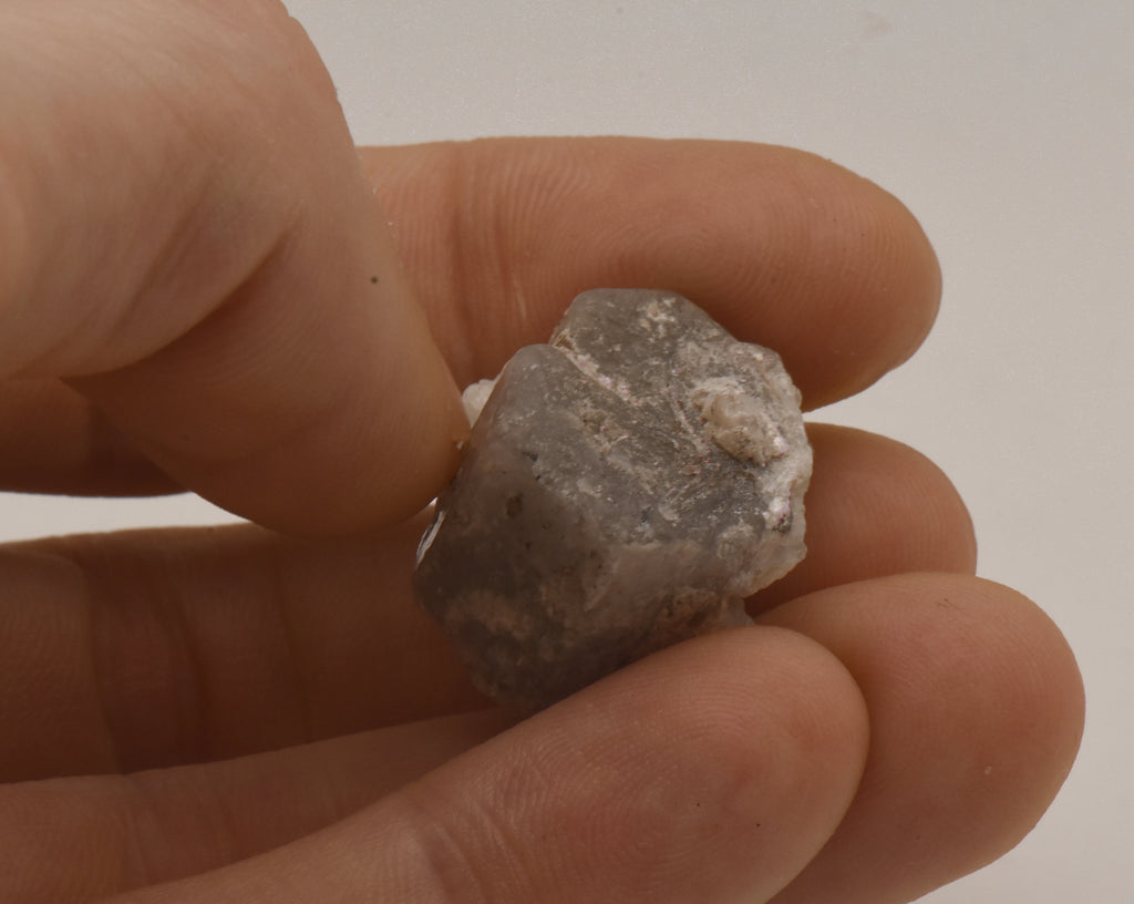 Terminated Gray Apatite Crystal - Pakistan