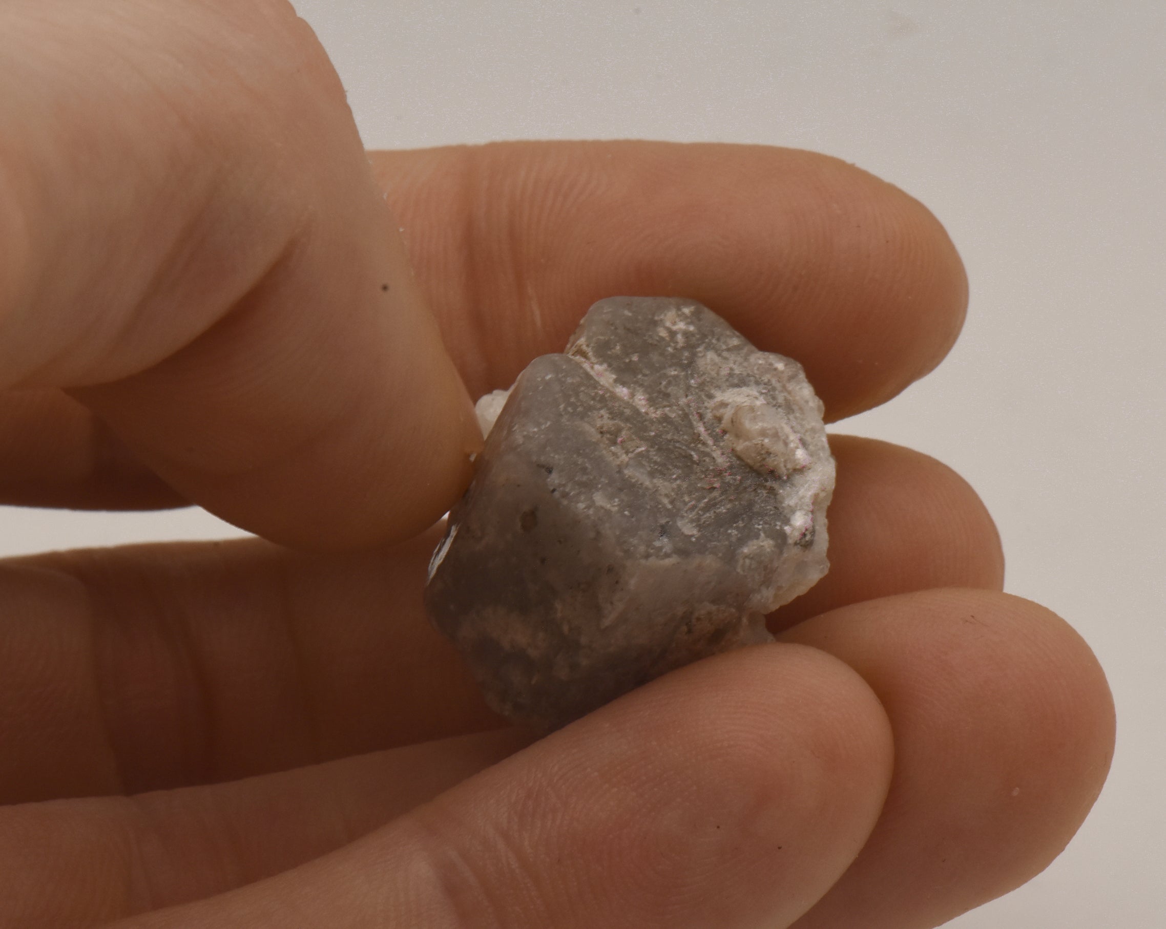 Terminated Gray Apatite Crystal - Pakistan