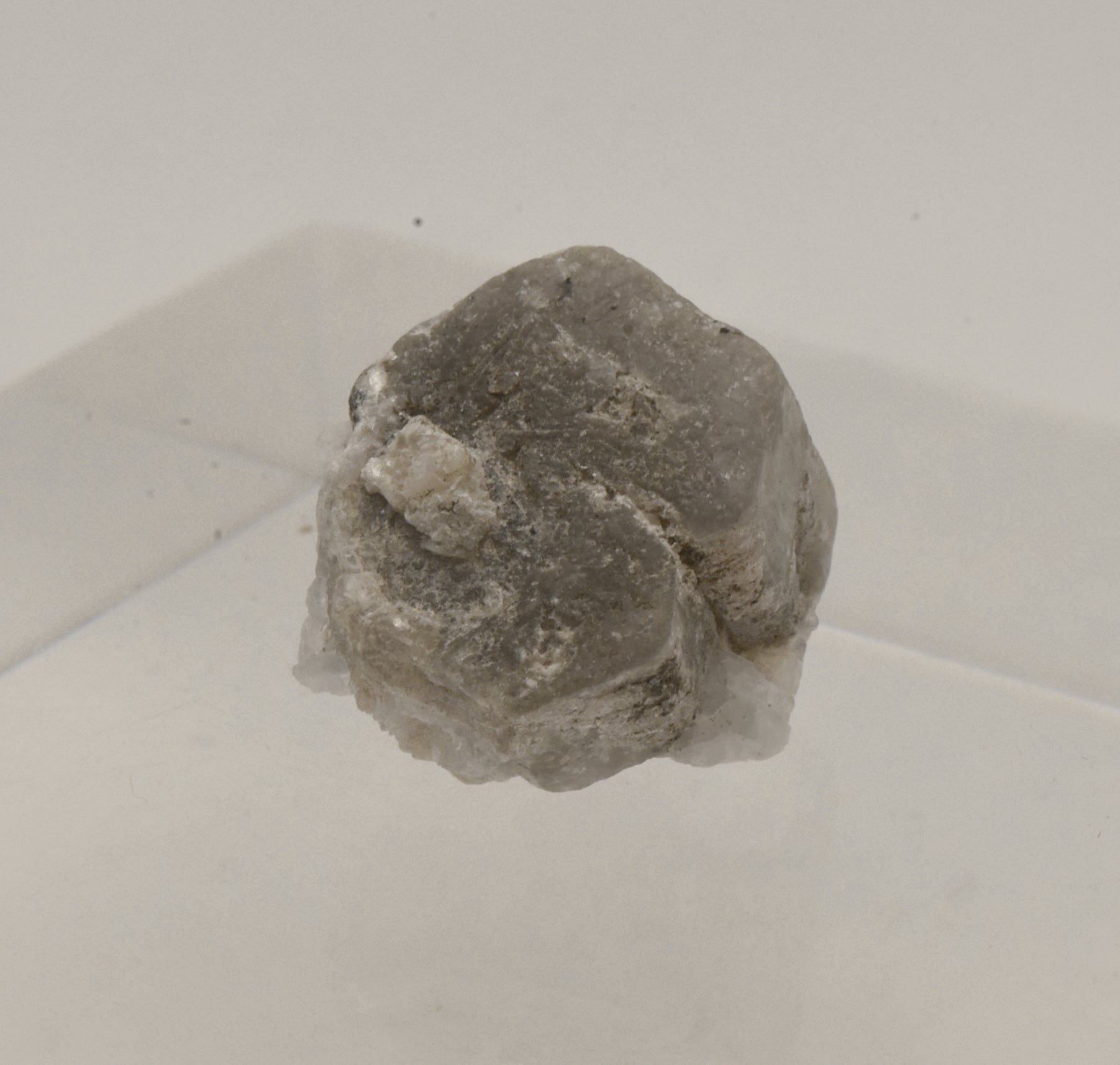 Terminated Gray Apatite Crystal - Pakistan