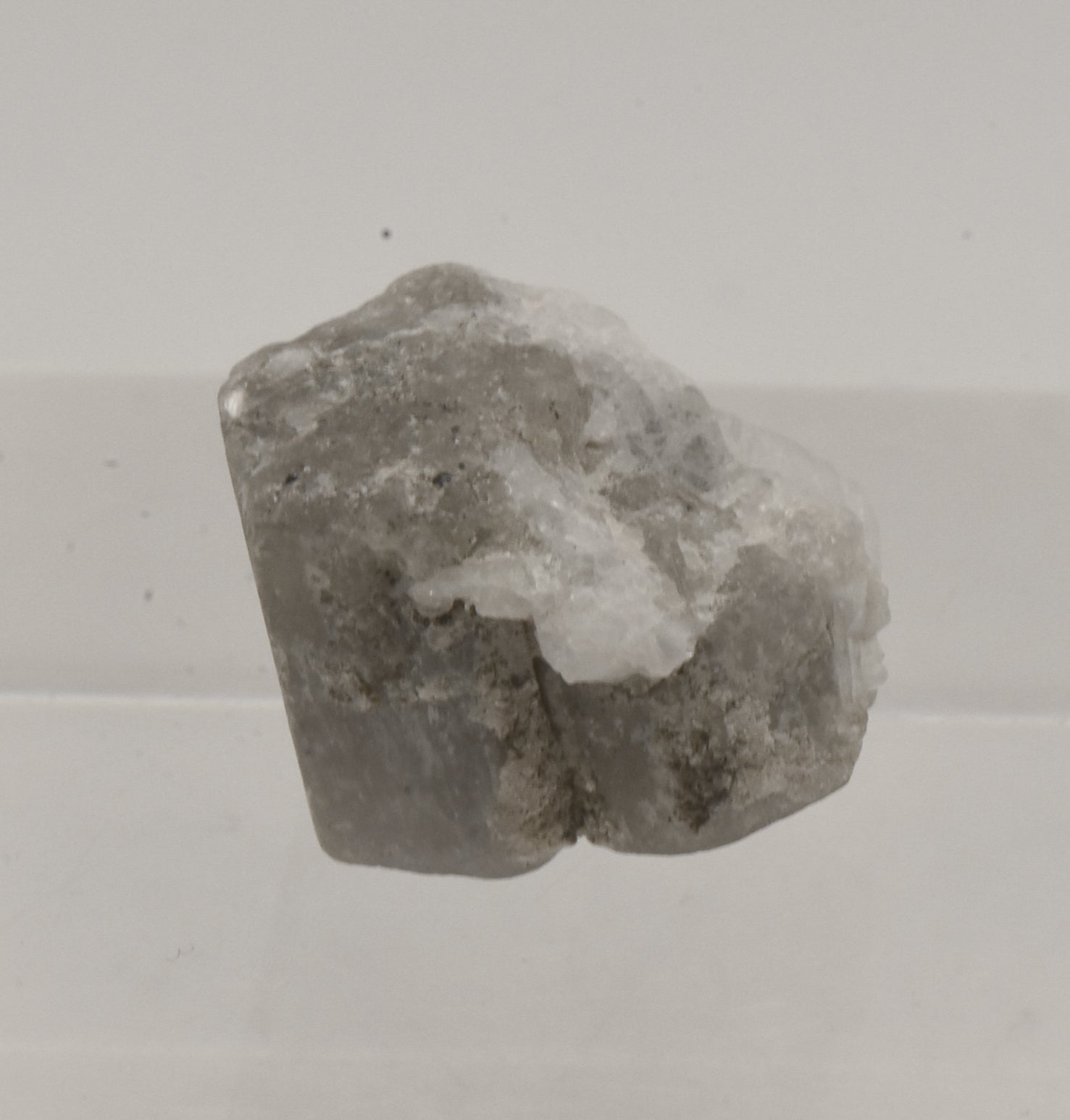 Terminated Gray Apatite Crystal - Pakistan
