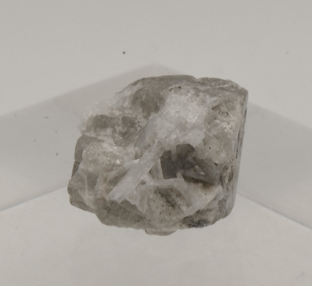 Terminated Gray Apatite Crystal - Pakistan
