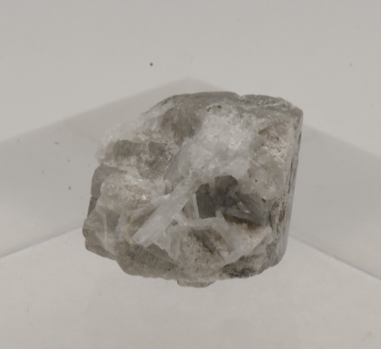 Terminated Gray Apatite Crystal - Pakistan