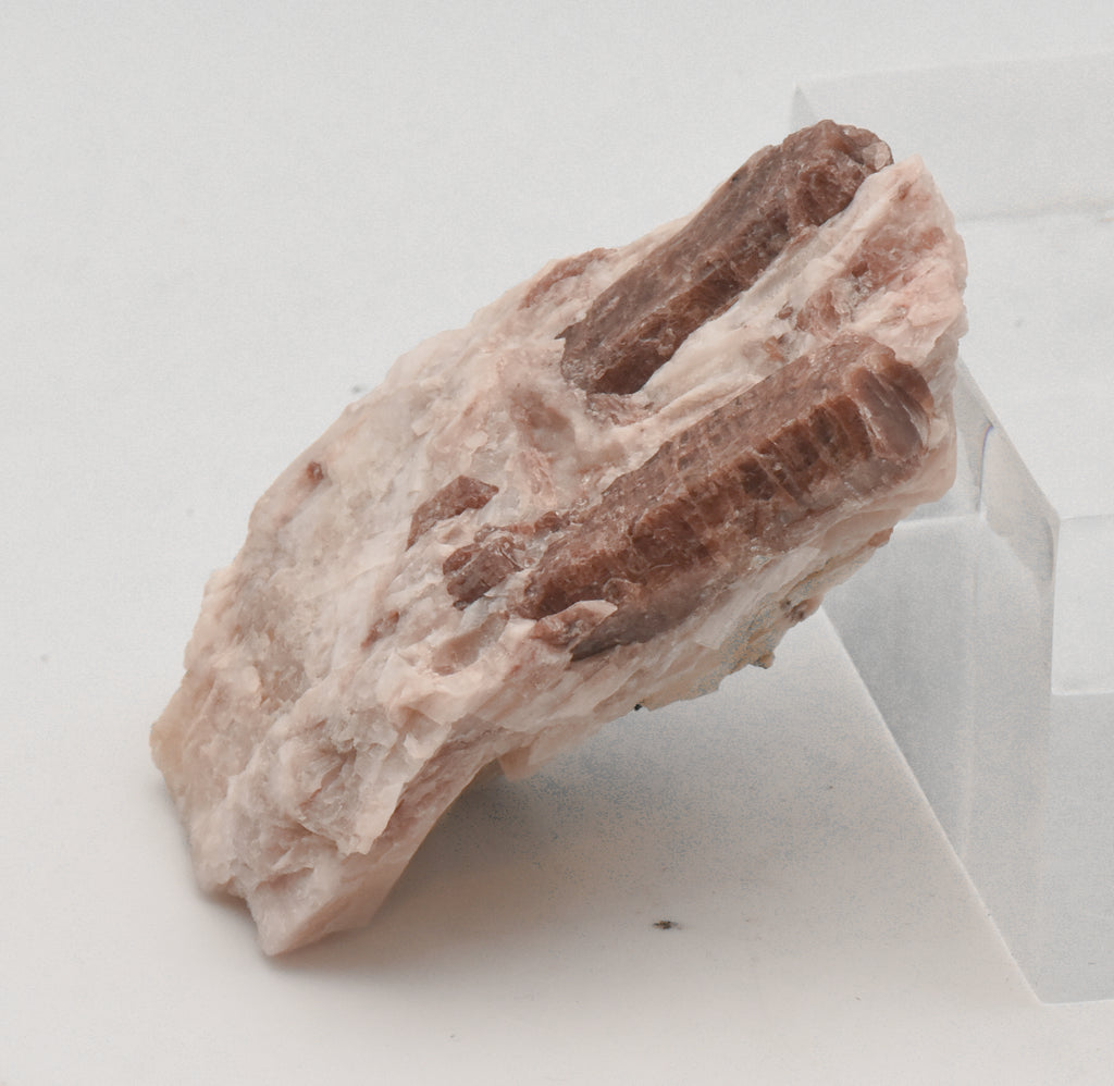 Fluorapatite Crystals in Calcite Matrix Mineral Specimen - Ontario, Canada