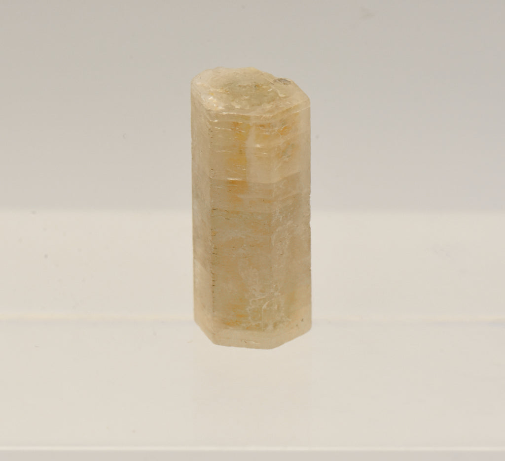 Beautifully Formed Yellow Apatite Crystal - Pakistan
