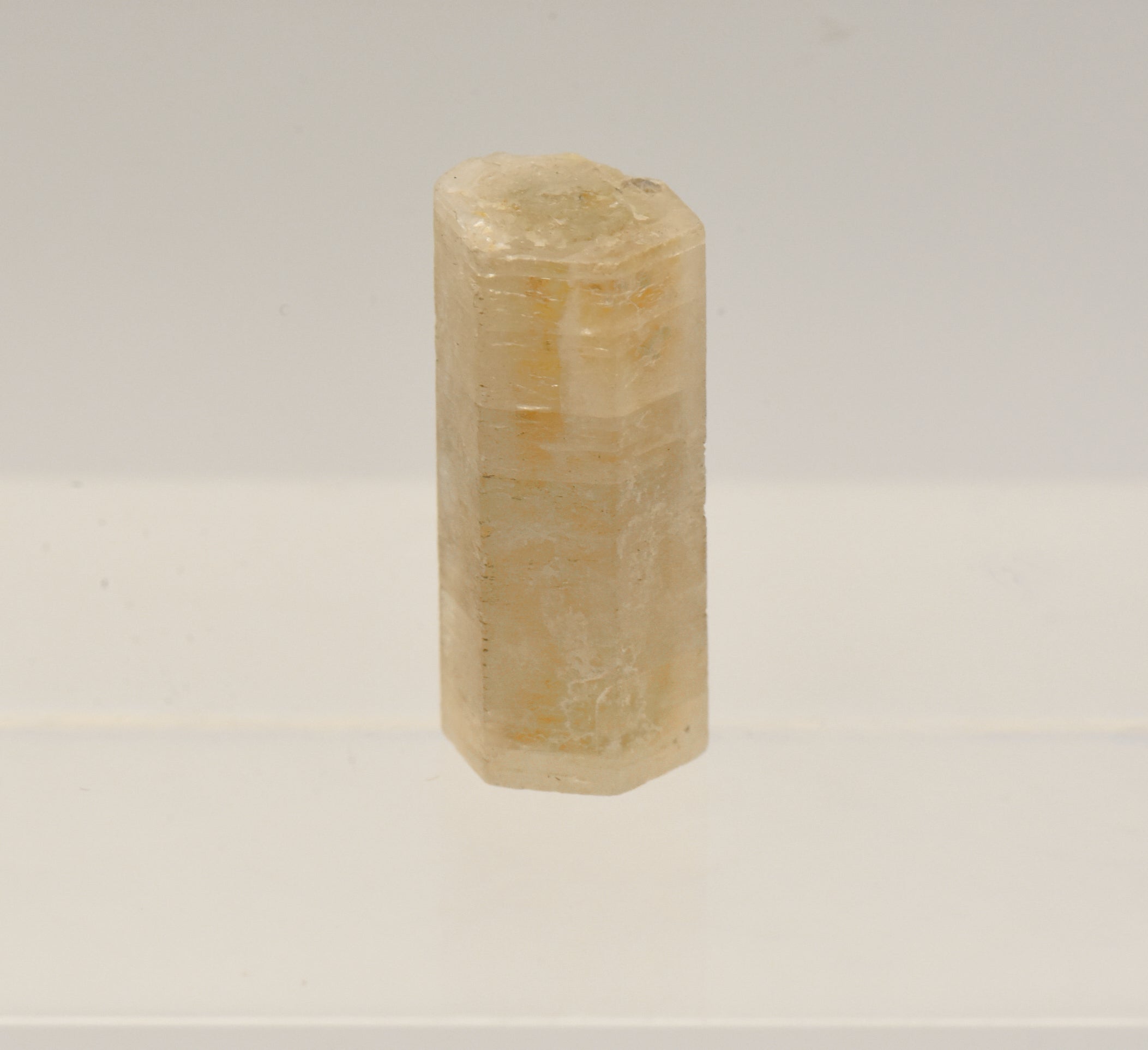 Beautifully Formed Yellow Apatite Crystal - Pakistan