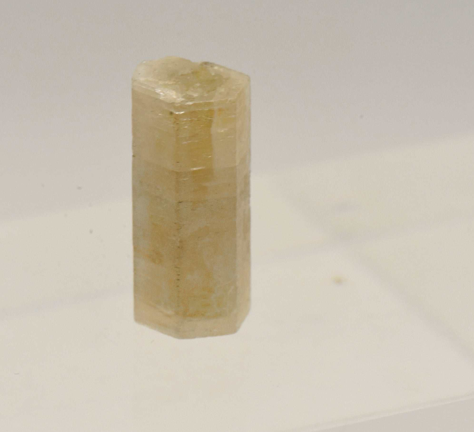 Beautifully Formed Yellow Apatite Crystal - Pakistan