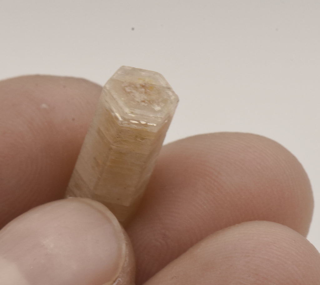 Beautifully Formed Yellow Apatite Crystal - Pakistan