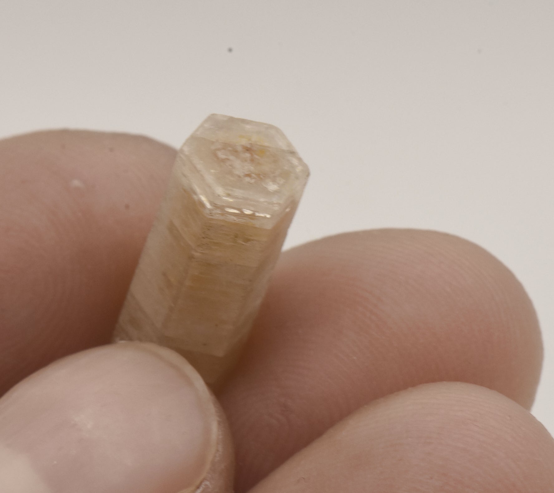 Beautifully Formed Yellow Apatite Crystal - Pakistan