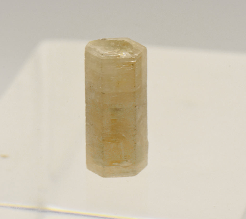 Beautifully Formed Yellow Apatite Crystal - Pakistan