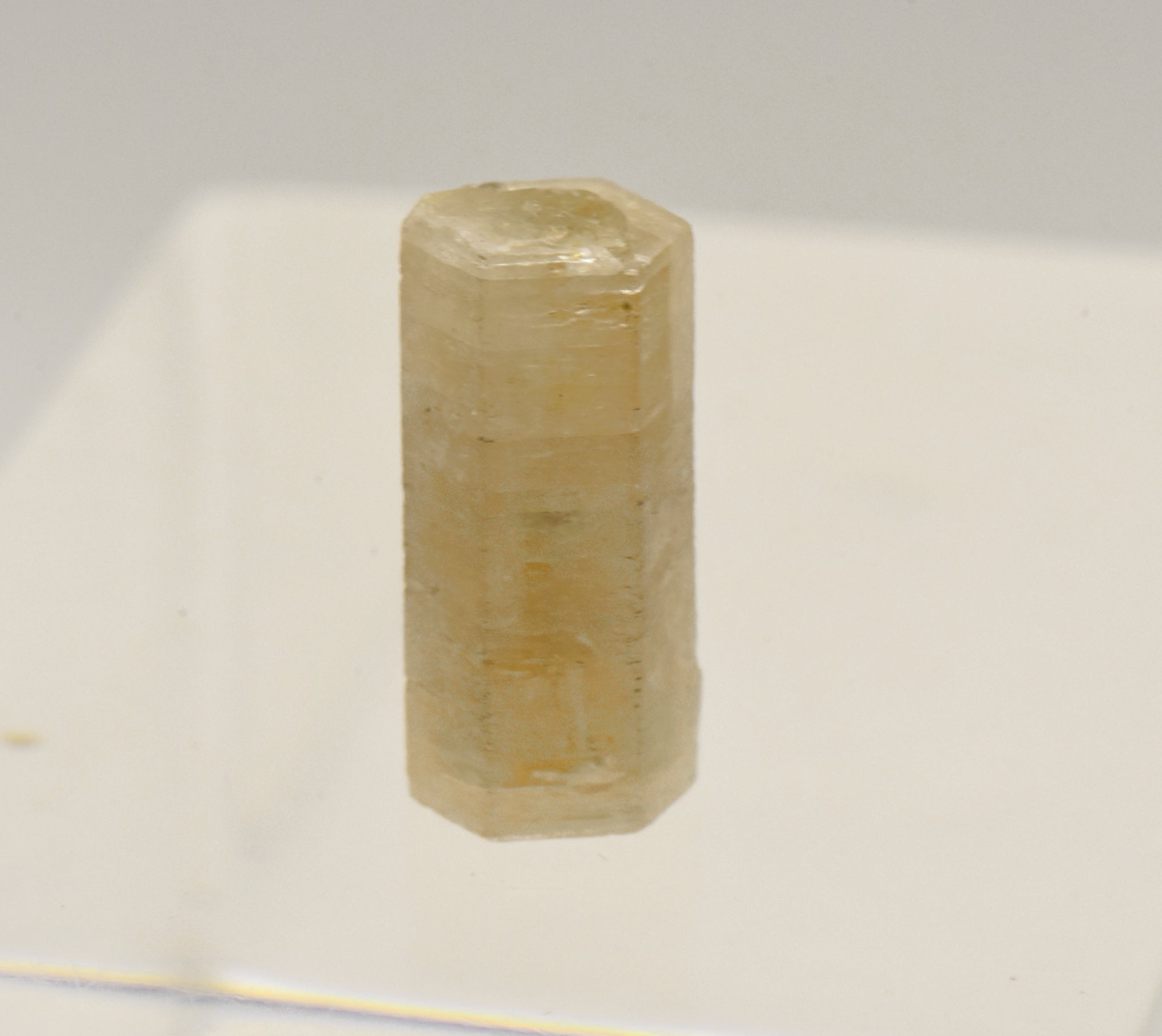 Beautifully Formed Yellow Apatite Crystal - Pakistan