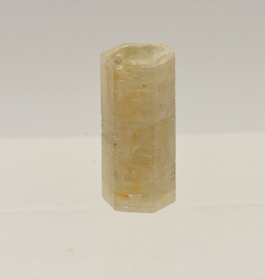 Beautifully Formed Yellow Apatite Crystal - Pakistan