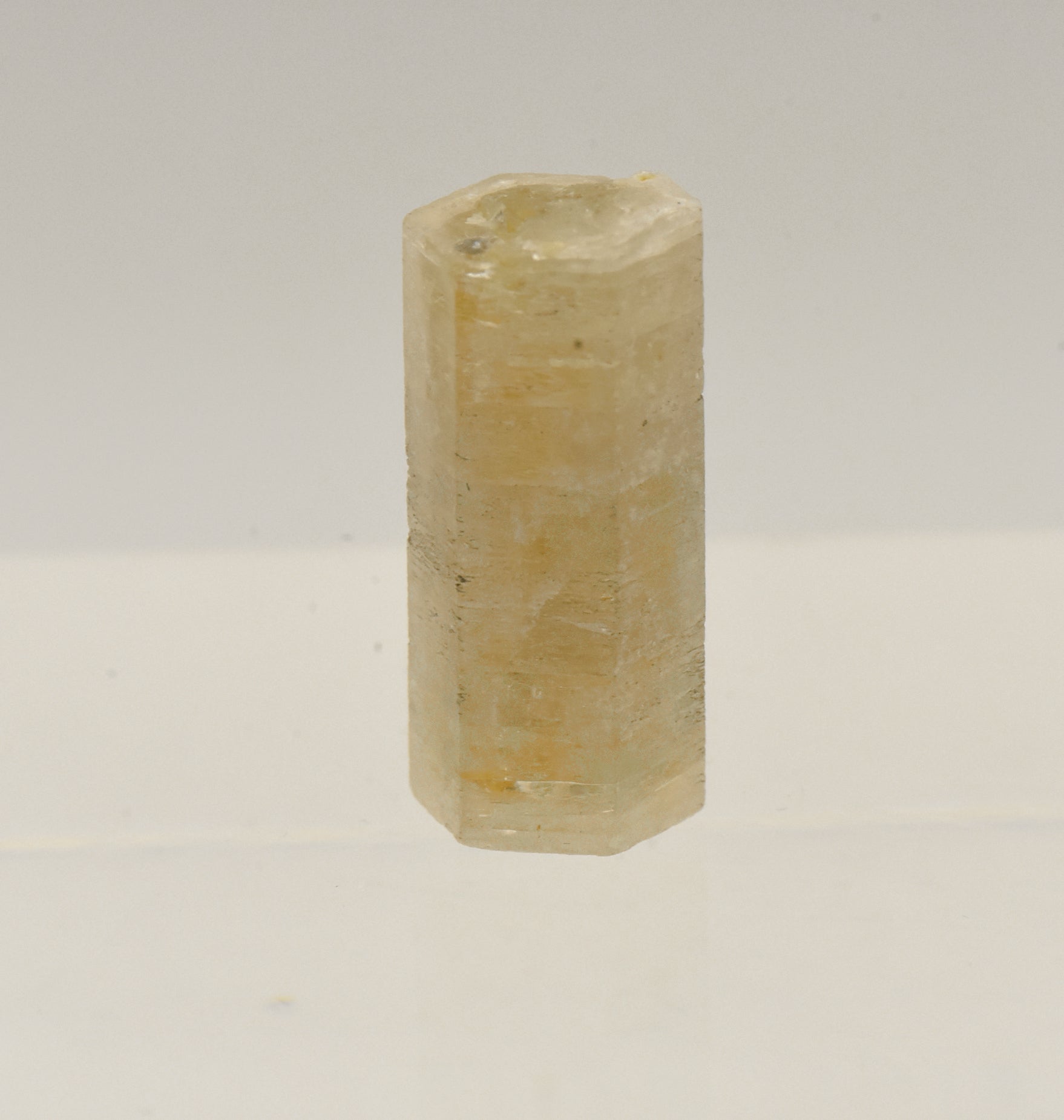 Beautifully Formed Yellow Apatite Crystal - Pakistan