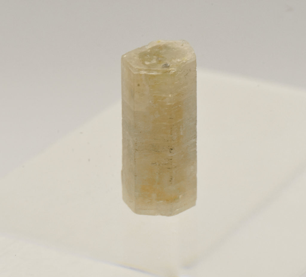Beautifully Formed Yellow Apatite Crystal - Pakistan
