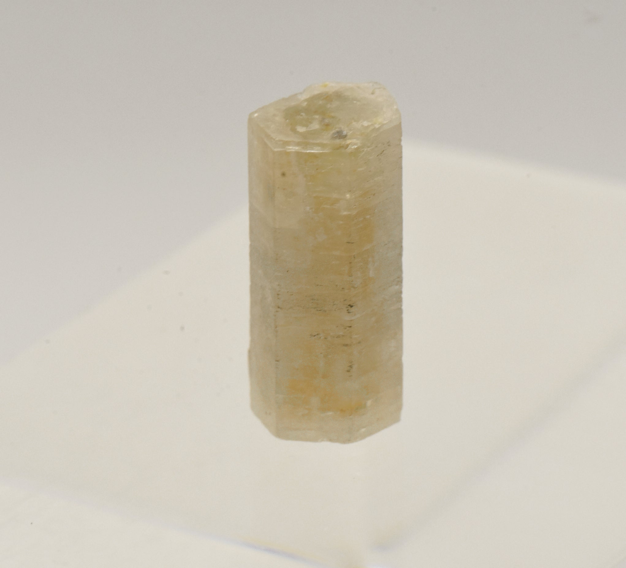 Beautifully Formed Yellow Apatite Crystal - Pakistan