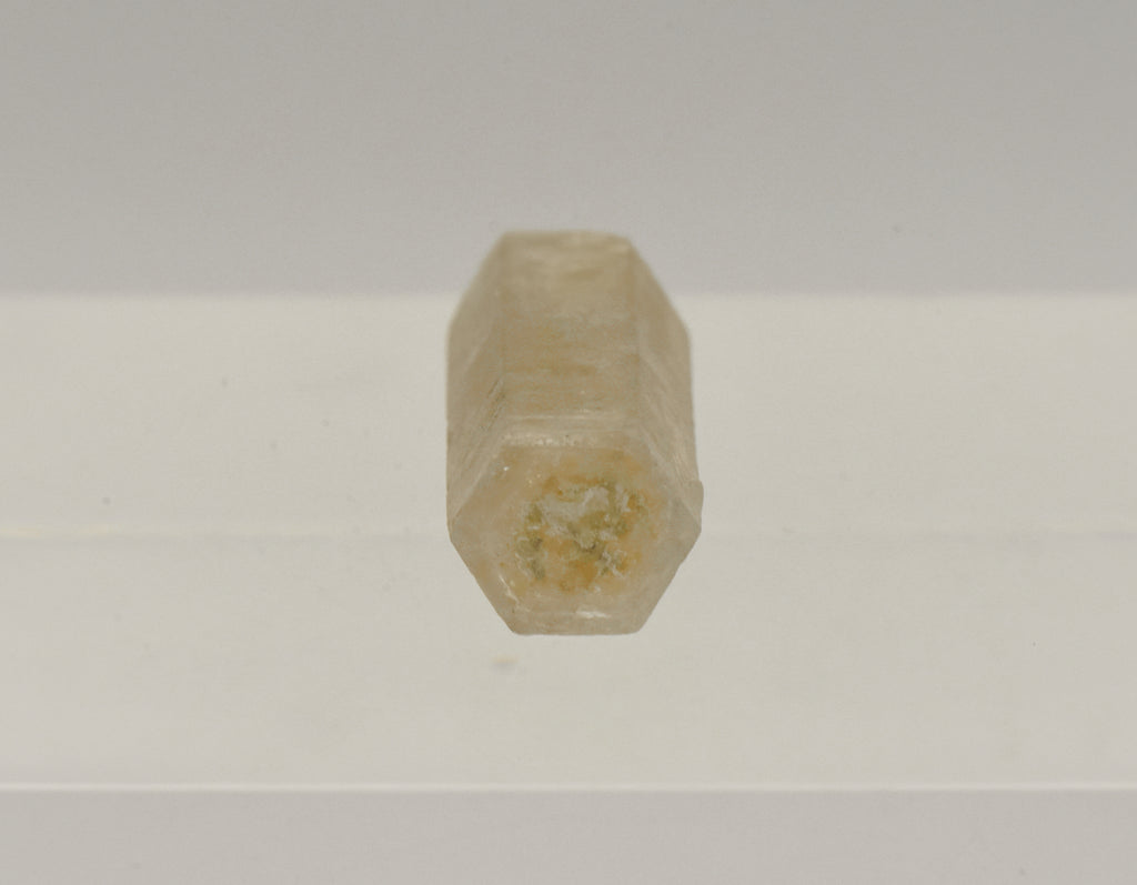 Beautifully Formed Yellow Apatite Crystal - Pakistan