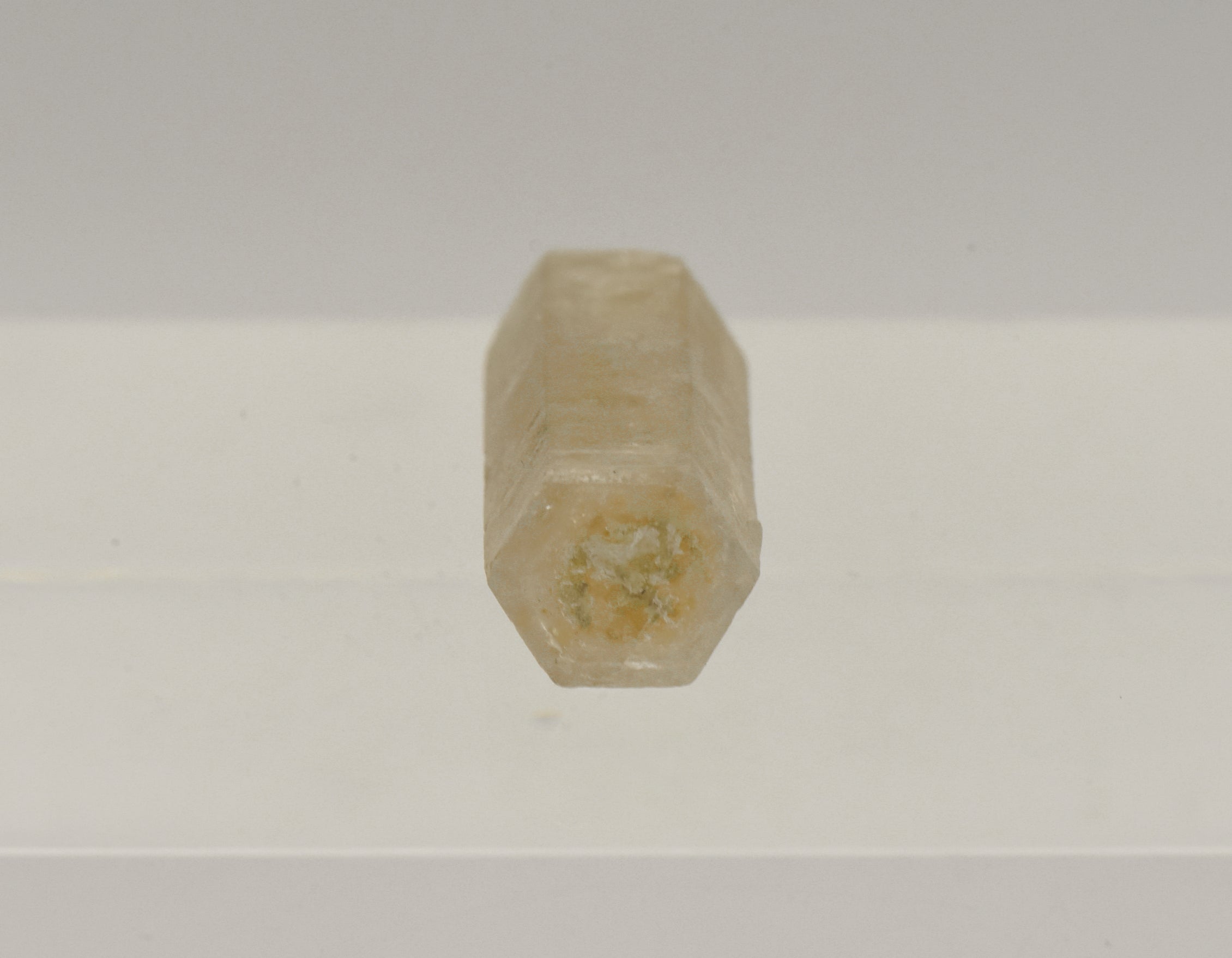 Beautifully Formed Yellow Apatite Crystal - Pakistan