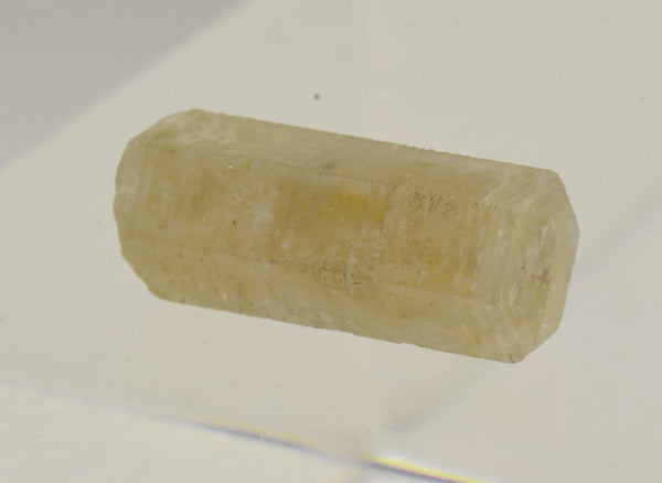 Beautifully Formed Yellow Apatite Crystal - Pakistan
