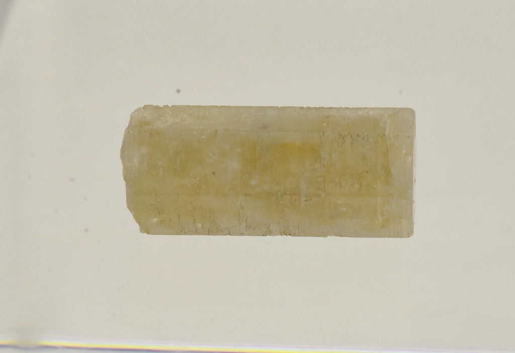 Beautifully Formed Yellow Apatite Crystal - Pakistan