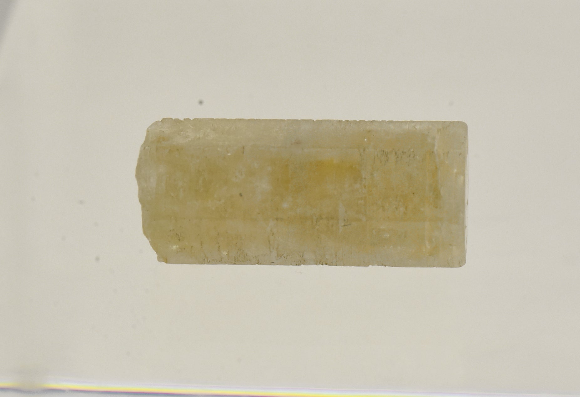 Beautifully Formed Yellow Apatite Crystal - Pakistan