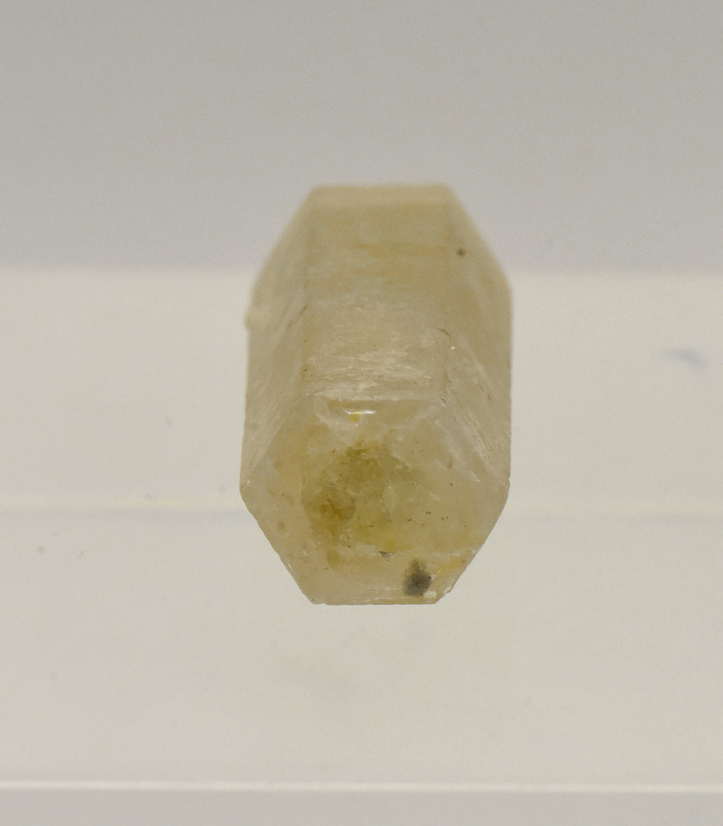 Beautifully Formed Yellow Apatite Crystal - Pakistan
