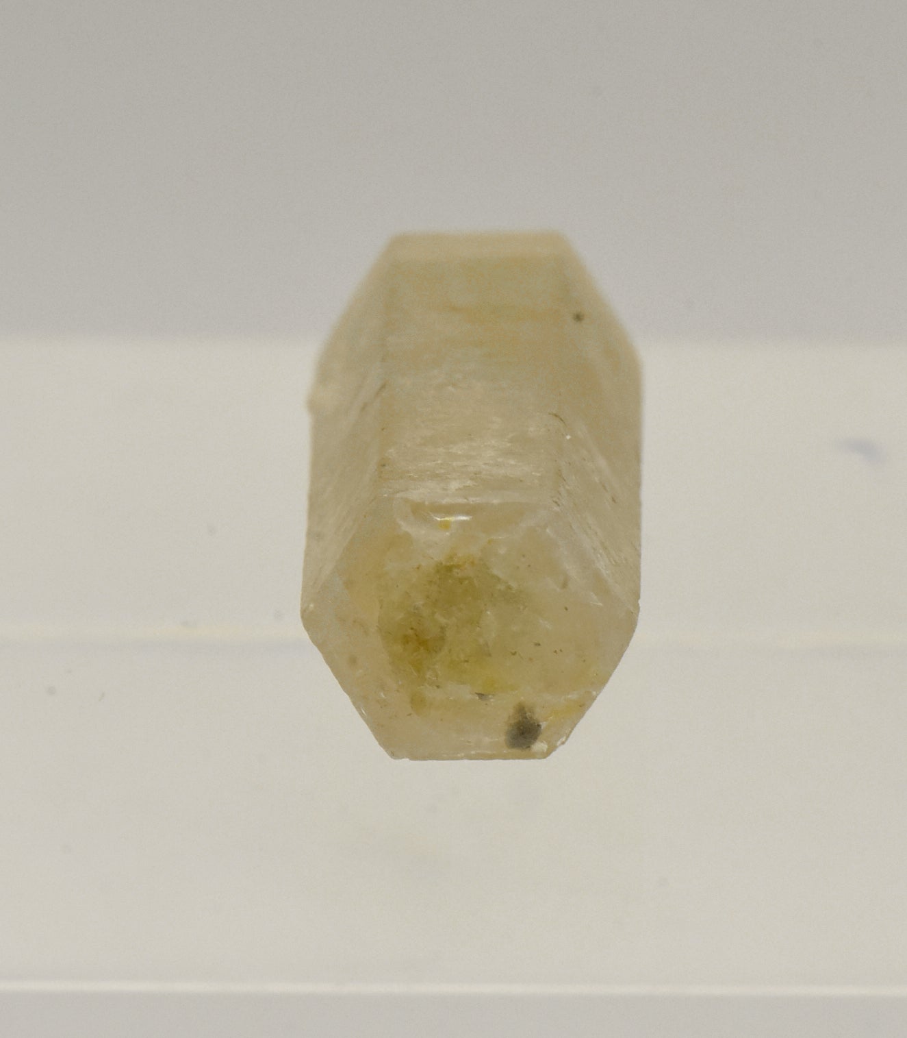 Beautifully Formed Yellow Apatite Crystal - Pakistan
