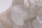 Apophylite with Stilbite on Matrix Cabinet-Size Mineral Specimen - India