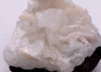 Apophylite with Stilbite on Matrix Cabinet-Size Mineral Specimen - India