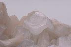 Apophylite with Stilbite on Matrix Cabinet-Size Mineral Specimen - India