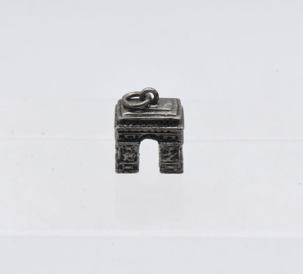 Vintage Arc de Triomphe 800 Silver Charm