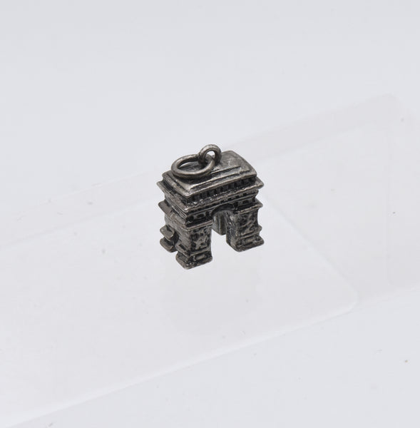 Vintage Arc de Triomphe 800 Silver Charm