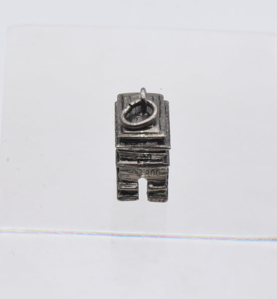 Vintage Arc de Triomphe 800 Silver Charm