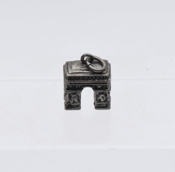 Vintage Arc de Triomphe 800 Silver Charm