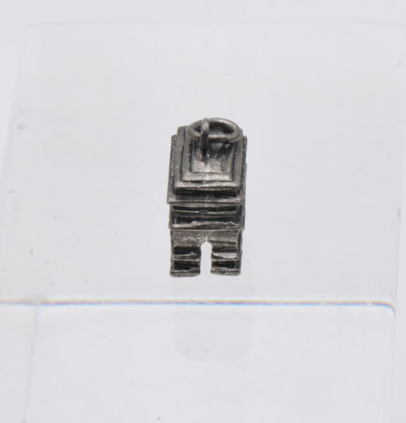 Vintage Arc de Triomphe 800 Silver Charm