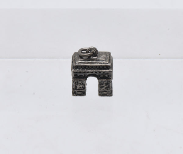 Vintage Arc de Triomphe 800 Silver Charm