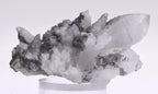 Arsenic on Quartz 'Hedgehog' Crystal Cluster - Romania