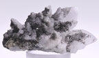 Arsenic on Quartz 'Hedgehog' Crystal Cluster - Romania