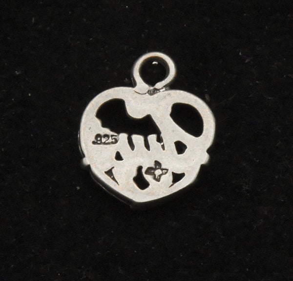 Vintage Sterling Silver "Aunt" Charm