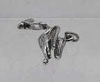 Vintage Sterling Silver Stork with Baby Dangle Charm
