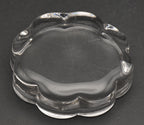 Vintage Glass Coaster Paperweight